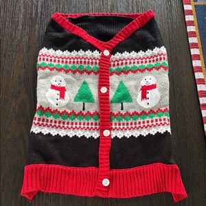Dog Christmas sweater